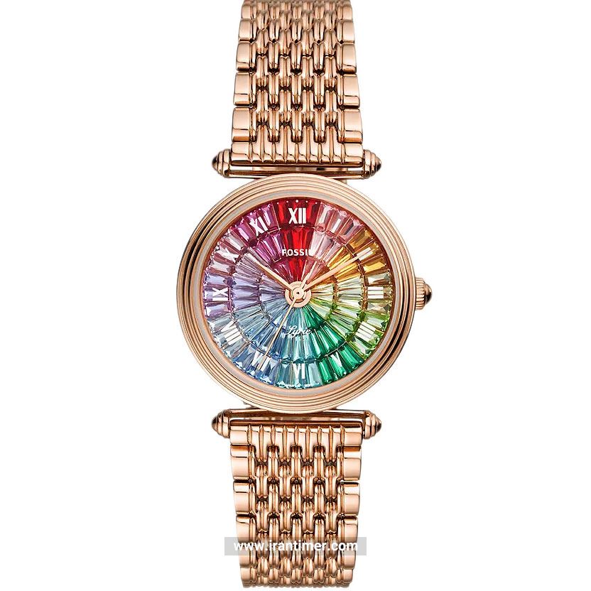 قیمت و خرید ساعت مچی زنانه فسیل(FOSSIL) مدل LE1070 فشن | اورجینال و اصلی