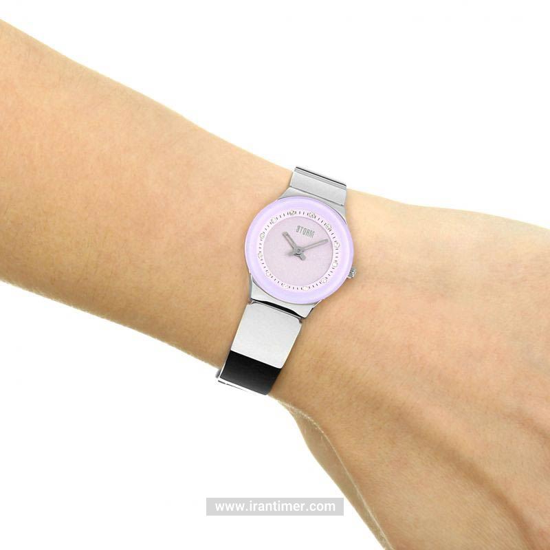قیمت و خرید ساعت مچی زنانه استورم(STORM) مدل 47426/LAV کلاسیک | اورجینال و اصلی