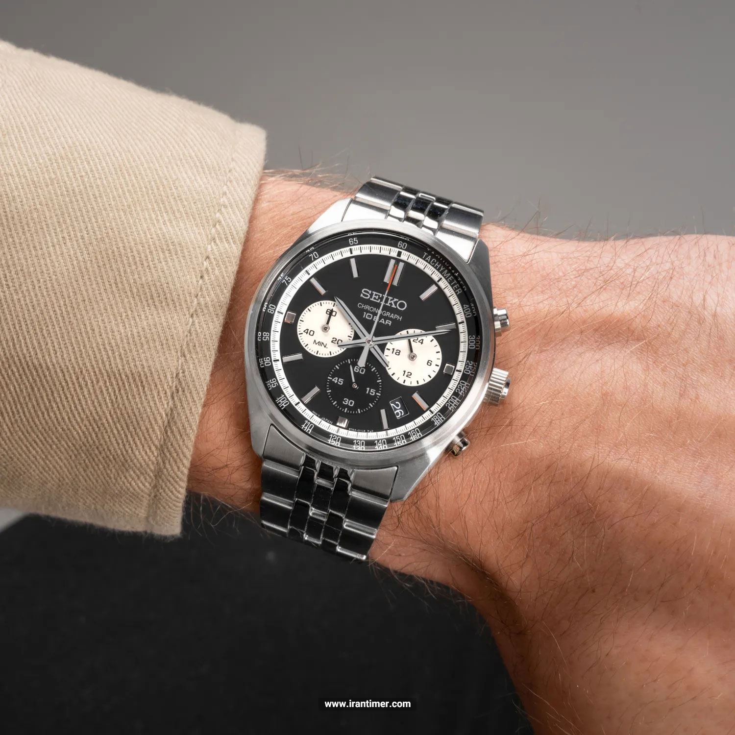 قیمت و خرید ساعت مچی مردانه سیکو(SEIKO) مدل SSB429P1 کلاسیک | اورجینال و اصلی