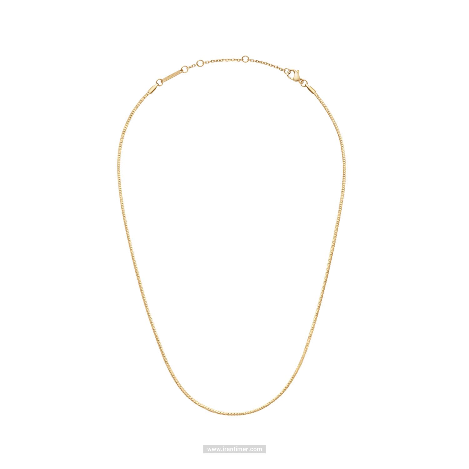 قیمت و خرید گردنبند زنانه دنیل ولینگتون(DANIEL WELLINGTON) مدل DW00400548 کلاسیک | اورجینال و اصلی