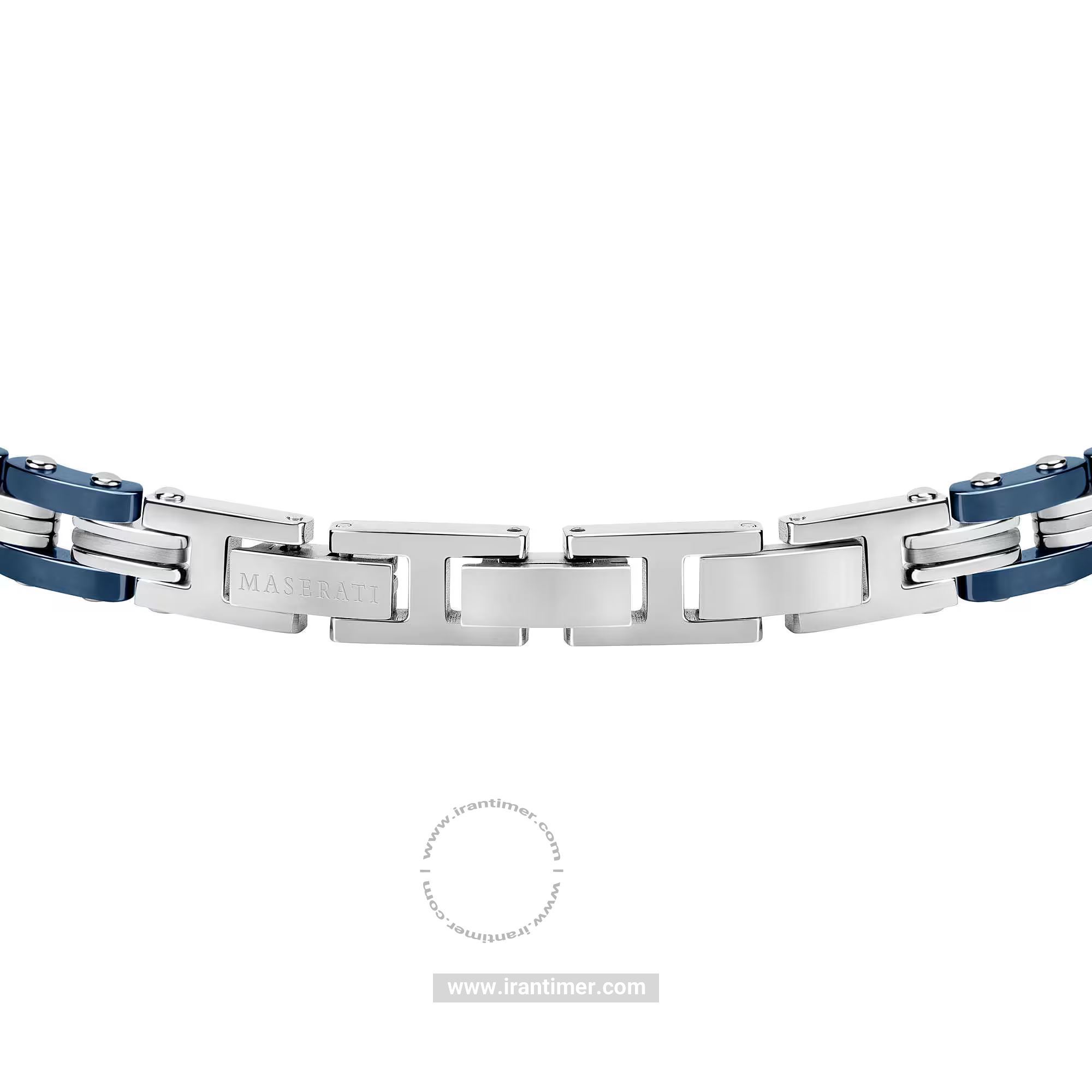قیمت و خرید دستبند باز مردانه مازراتی(MASERATI) مدل JM219AQH15 کلاسیک | اورجینال و اصلی