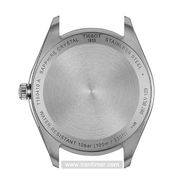قیمت و خرید ساعت مچی مردانه تیسوت(TISSOT) مدل T150.410.16.051.00 کلاسیک | اورجینال و اصلی