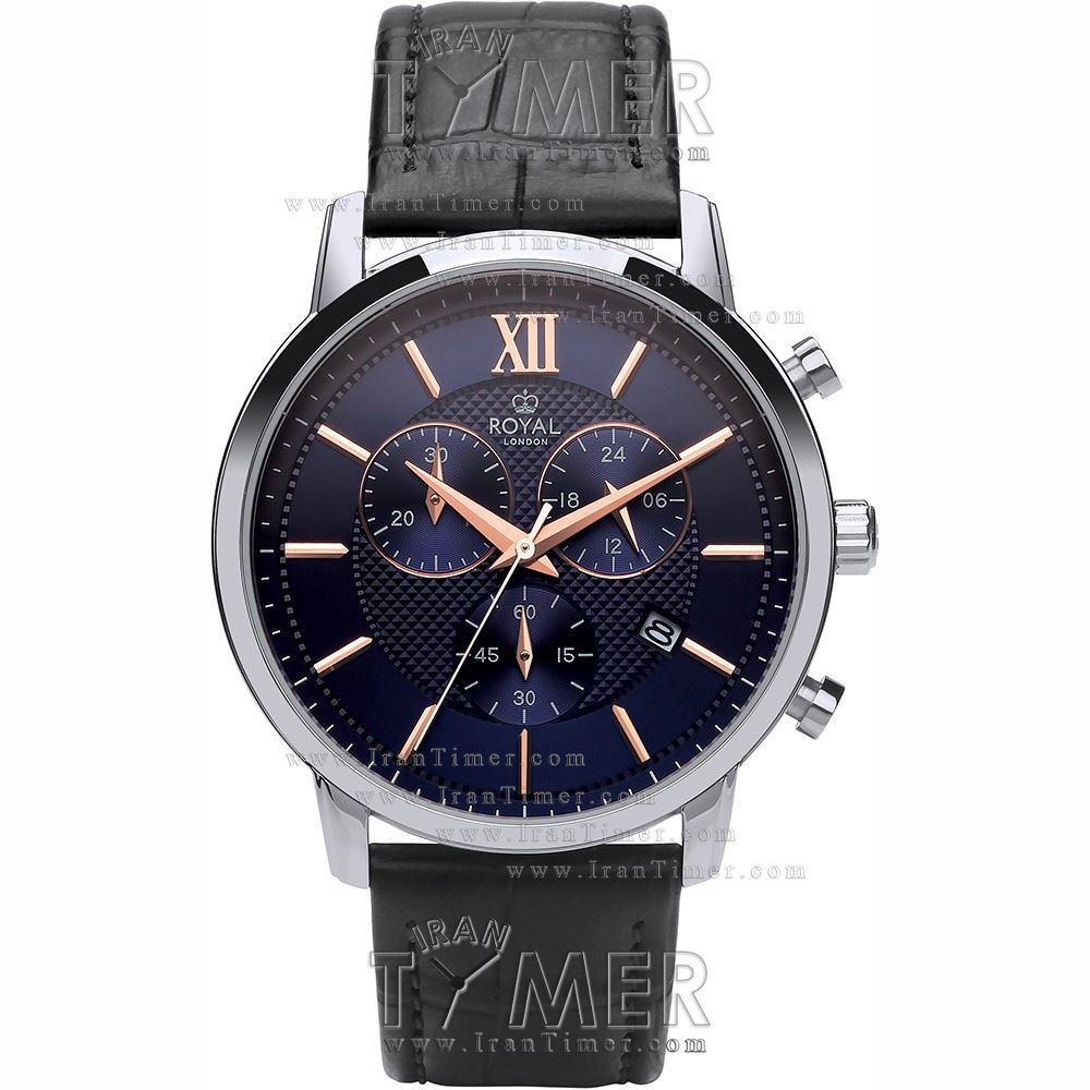 قیمت و خرید ساعت مچی مردانه رویال لندن(ROYAL LONDON) مدل 41392-02 کلاسیک | اورجینال و اصلی