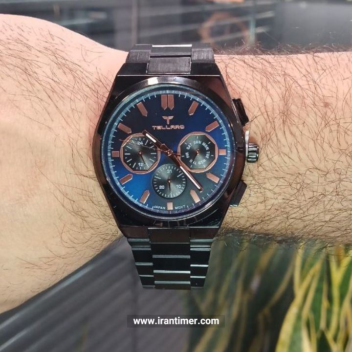 قیمت و خرید ساعت مچی مردانه تلارو(Tellaro) مدل T3098G-S1134 کلاسیک | اورجینال و اصلی