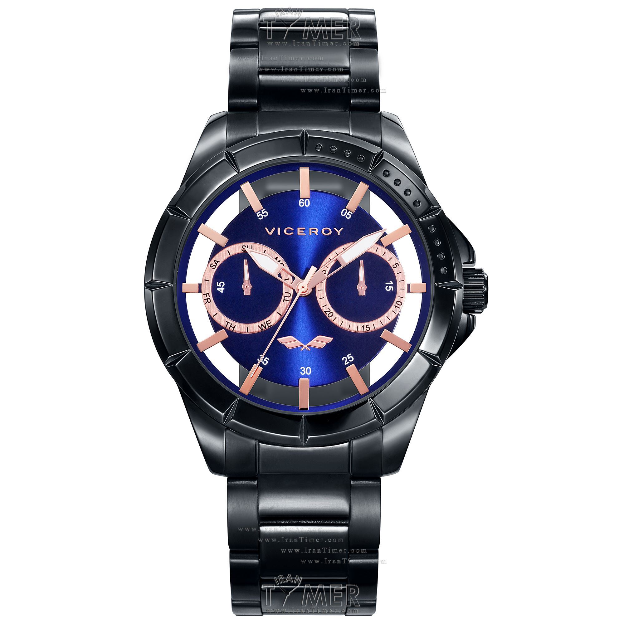 قیمت و خرید ساعت مچی مردانه ویسروی(VICEROY) مدل 401053-37 کلاسیک | اورجینال و اصلی
