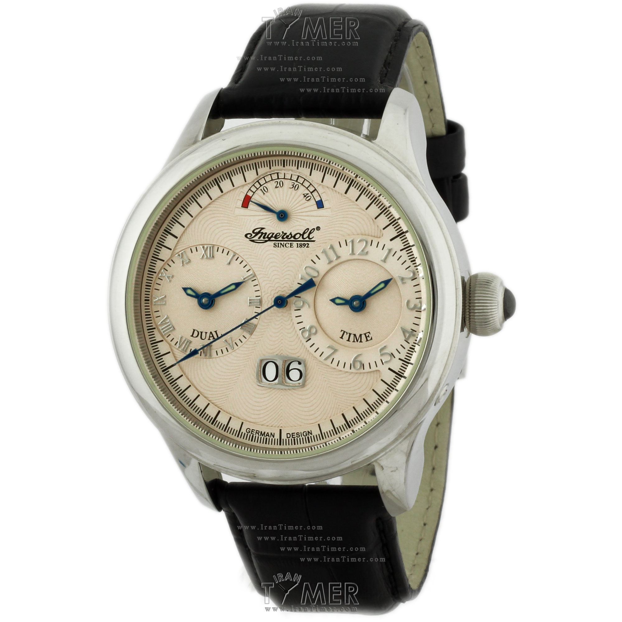 قیمت و خرید ساعت مچی مردانه اینگرسول(INGERSOLL) مدل IN3604CR کلاسیک | اورجینال و اصلی