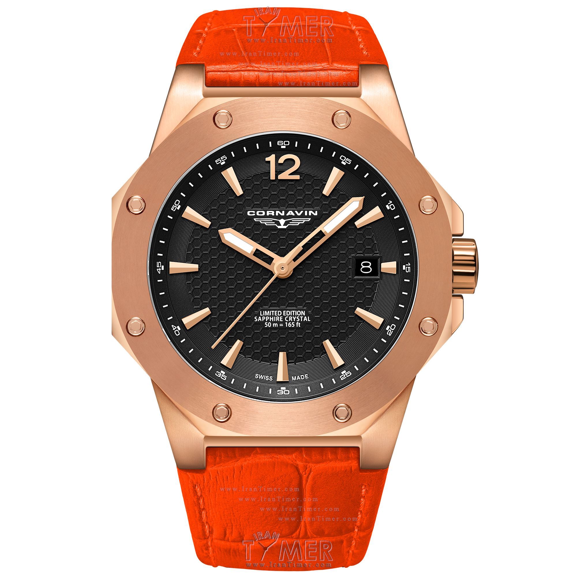 قیمت و خرید ساعت مچی مردانه کورناوین(CORNAVIN) مدل COR2021-2011 کلاسیک | اورجینال و اصلی