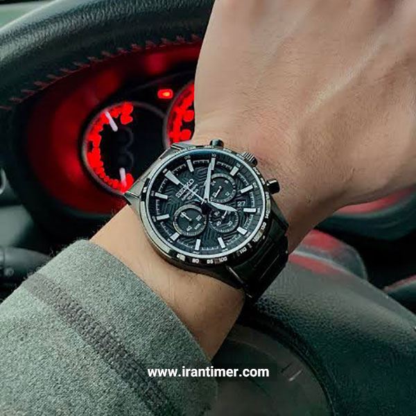 قیمت و خرید ساعت مچی مردانه سیکو(SEIKO) مدل SSB415P1 کلاسیک | اورجینال و اصلی