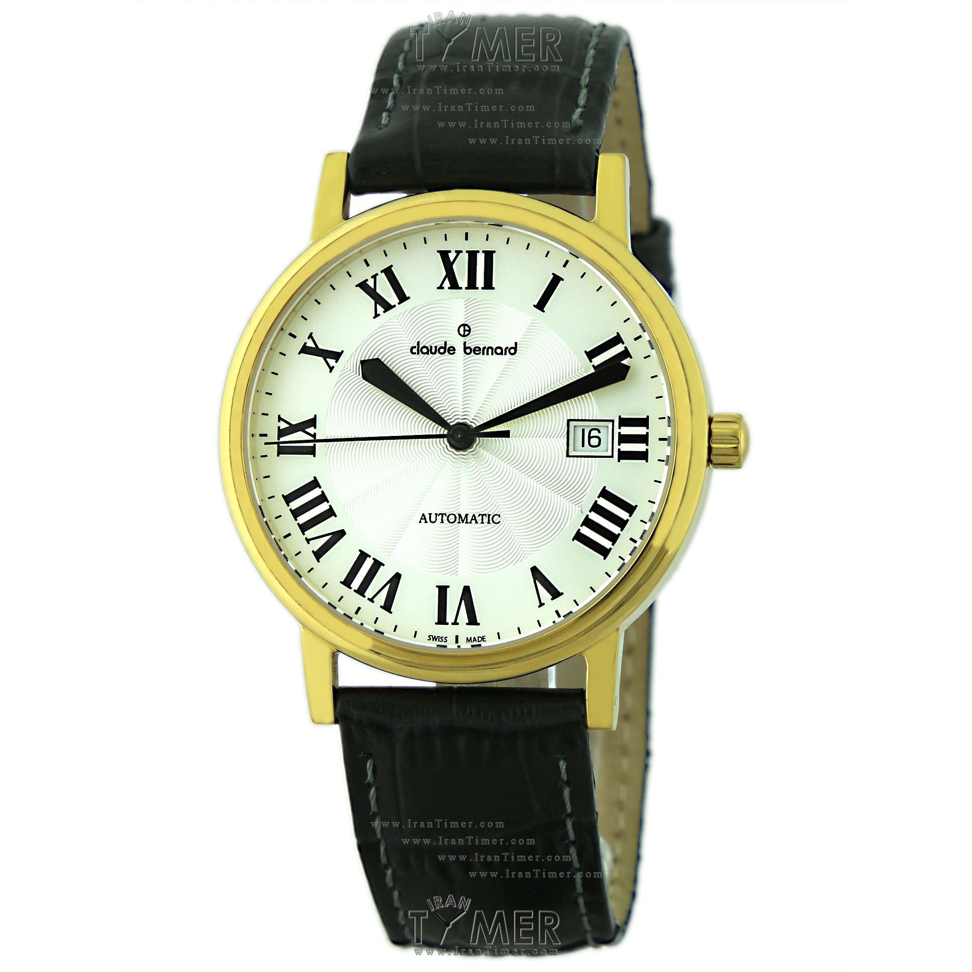 قیمت و خرید ساعت مچی مردانه کلودبرنارد(CLAUDE BERNARD) مدل 80084-G157R کلاسیک | اورجینال و اصلی