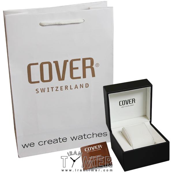 قیمت و خرید ساعت مچی زنانه کاور(COVER) مدل CO201.13 کلاسیک | اورجینال و اصلی