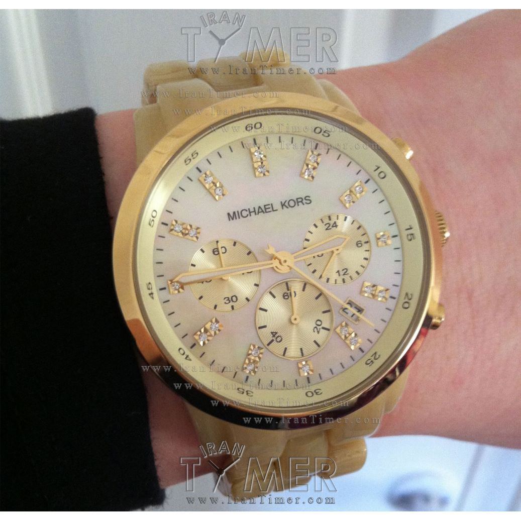 قیمت و خرید ساعت مچی زنانه مایکل کورس(MICHAEL KORS) مدل MK5217 کلاسیک | اورجینال و اصلی