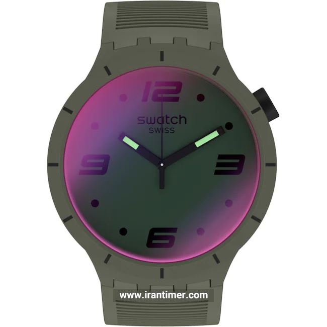 قیمت و خرید ساعت مچی مردانه سواچ(SWATCH) مدل SO27M105 اسپرت | اورجینال و اصلی