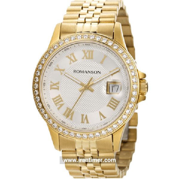 قیمت و خرید ساعت مچی مردانه رومانسون(ROMANSON) مدل TM0361QM1GAS1G کلاسیک | اورجینال و اصلی
