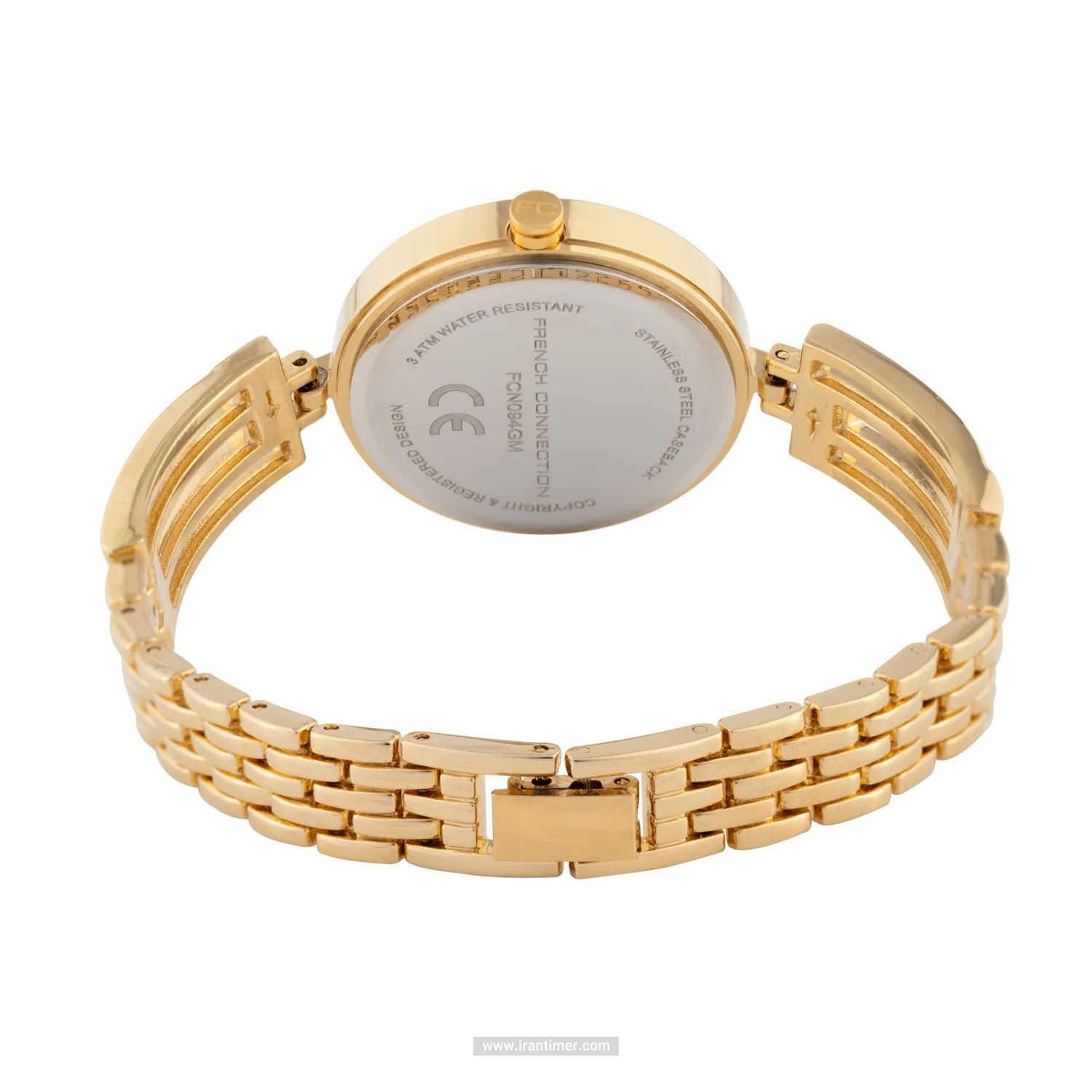 قیمت و خرید ساعت مچی زنانه فرنچ کانکشن(FRENCH CONNECTION) مدل FCN094GM فشن | اورجینال و اصلی