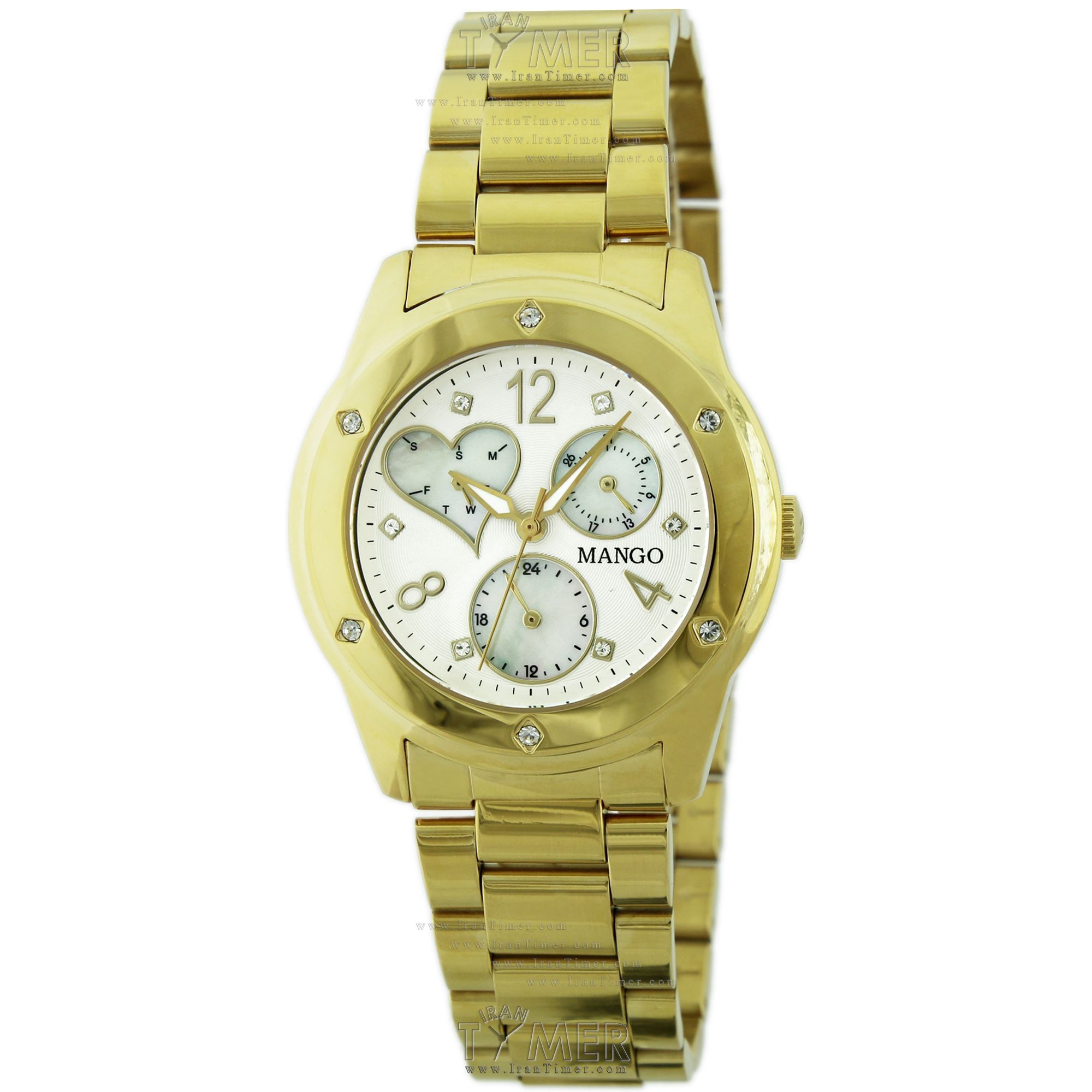 قیمت و خرید ساعت مچی زنانه منگو(MANGO) مدل MA6310M-81K | اورجینال و اصلی