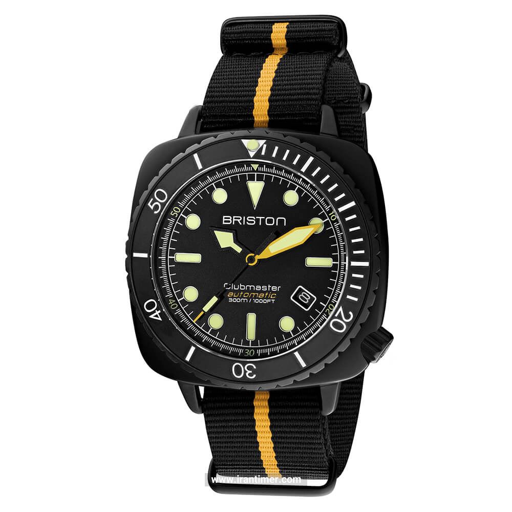 قیمت و خرید ساعت مچی مردانه بریستونن رست(BRISTON WRIST) مدل 20644.PBAMB.34.NBY اسپرت | اورجینال و اصلی