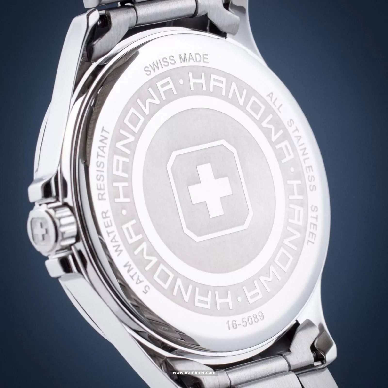 قیمت و خرید ساعت مچی مردانه هانوا(HANOWA) مدل 16-5089.04.007 کلاسیک | اورجینال و اصلی