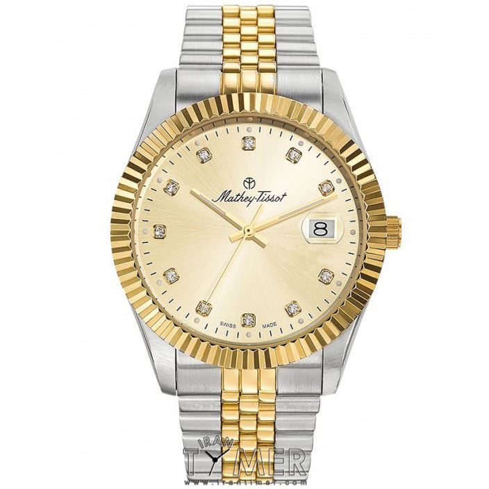 قیمت و خرید ساعت مچی مردانه متی تیسوت(MATHEY TISSOT) مدل H710BDI کلاسیک | اورجینال و اصلی