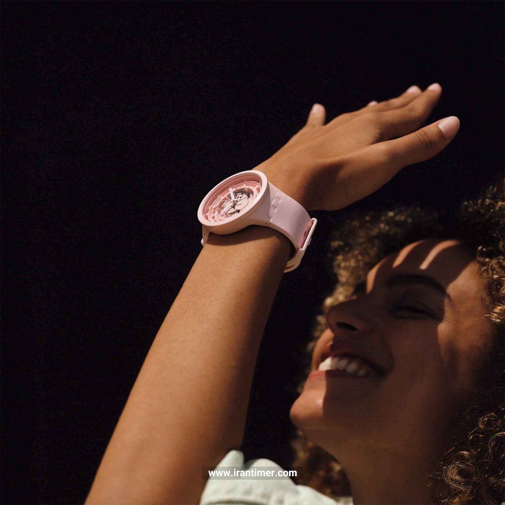 قیمت و خرید ساعت مچی زنانه سواچ(SWATCH) مدل SB03P100 اسپرت | اورجینال و اصلی
