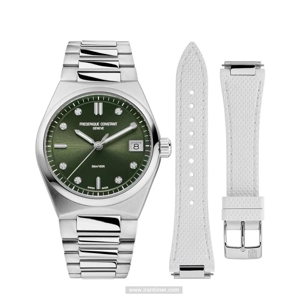 قیمت و خرید ساعت مچی زنانه فردریک کنستانت(FREDERIQUE CONSTANT) مدل FC-240GRD2NH6B کلاسیک | اورجینال و اصلی