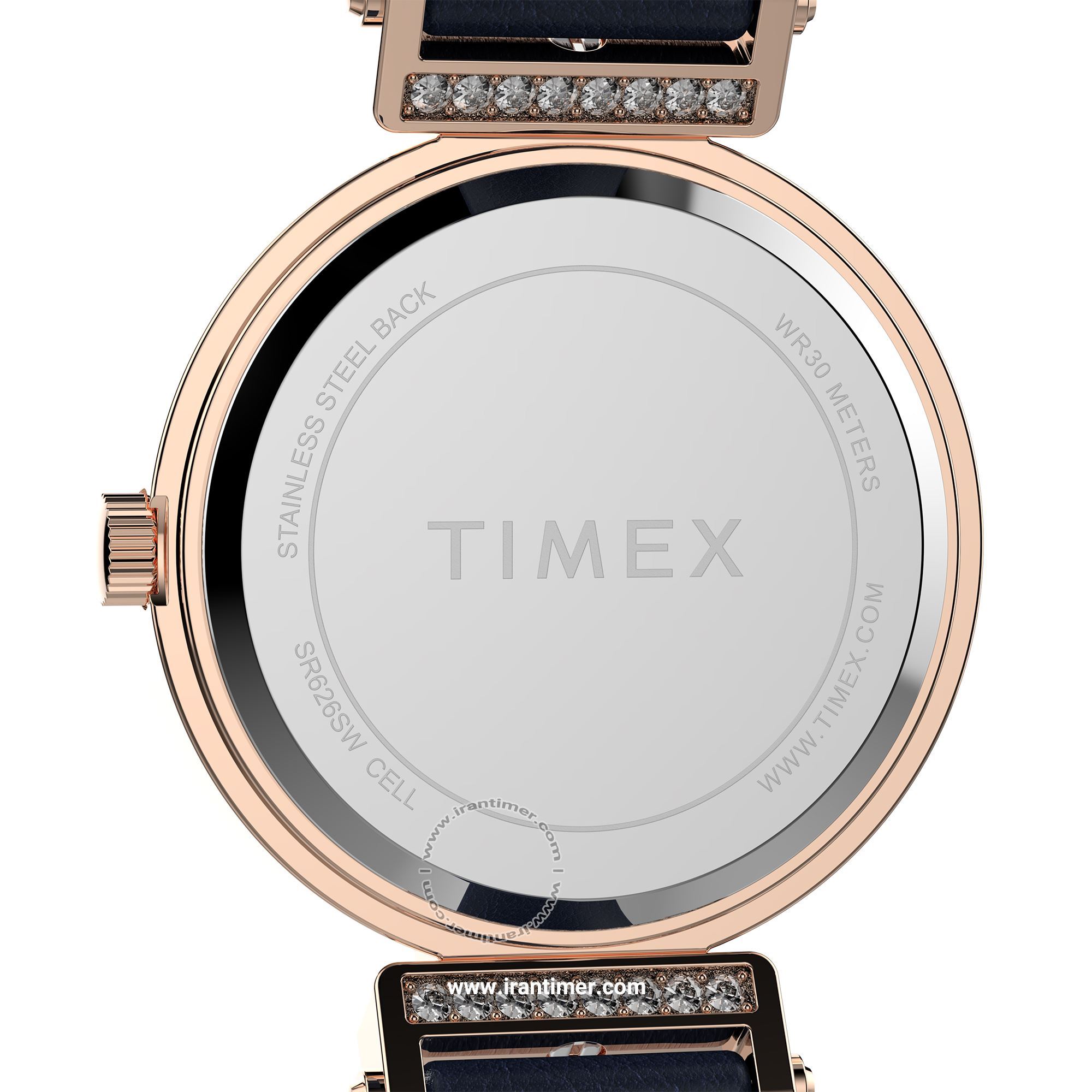 قیمت و خرید ساعت مچی زنانه تایمکس(TIMEX) مدل TW2W96300 فشن | اورجینال و اصلی