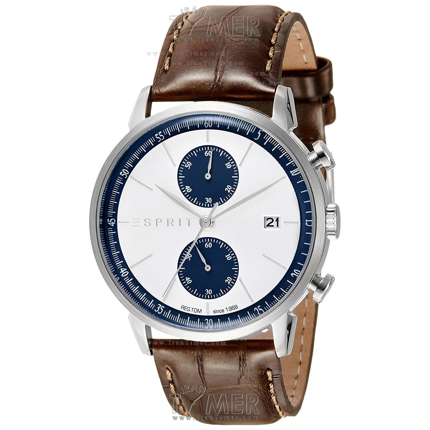 قیمت و خرید ساعت مچی مردانه اسپریت(ESPRIT) مدل ES109181001 کلاسیک | اورجینال و اصلی