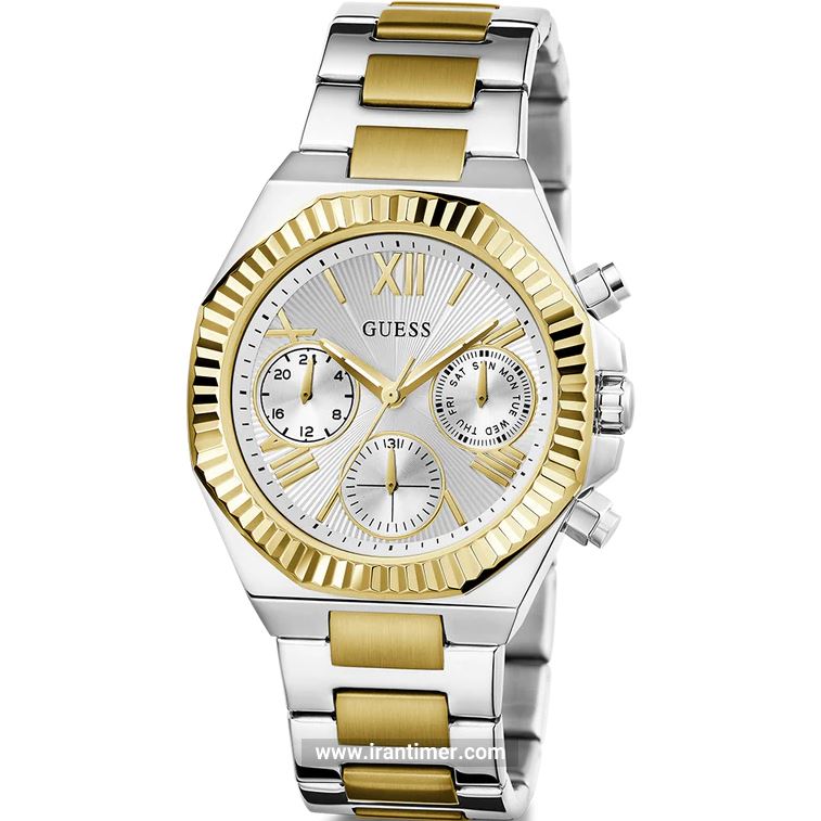 قیمت و خرید ساعت مچی زنانه گس(GUESS) مدل GW0769L3 کلاسیک | اورجینال و اصلی