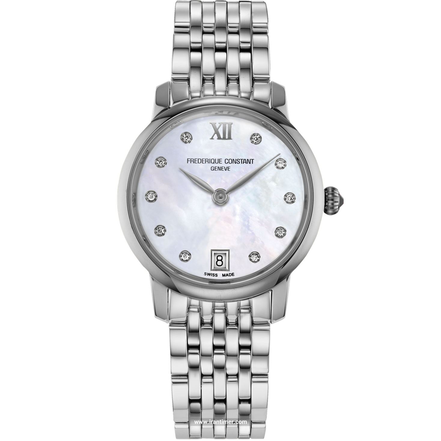 قیمت و خرید ساعت مچی زنانه فردریک کنستانت(FREDERIQUE CONSTANT) مدل FC-220MPWD1S26B فشن | اورجینال و اصلی