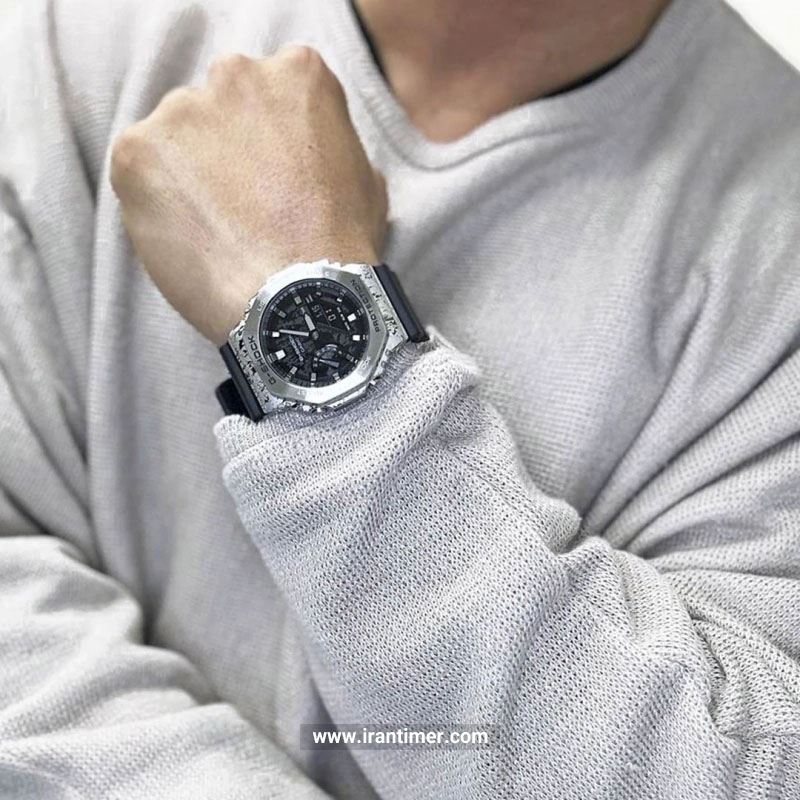 قیمت و خرید ساعت مچی مردانه کاسیو (CASIO) جی شاک مدل GM-2100GC-1ADR اسپرت | اورجینال و اصلی