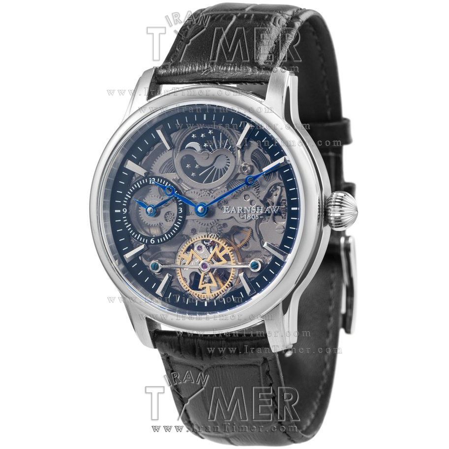 قیمت و خرید ساعت مچی مردانه ارنشا(EARNSHAW) مدل ES-8063-04 کلاسیک | اورجینال و اصلی
