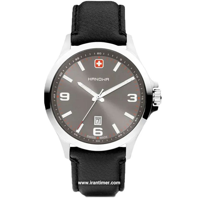 قیمت و خرید ساعت مچی مردانه هانوا(HANOWA) مدل 16-4089.04.009 کلاسیک | اورجینال و اصلی