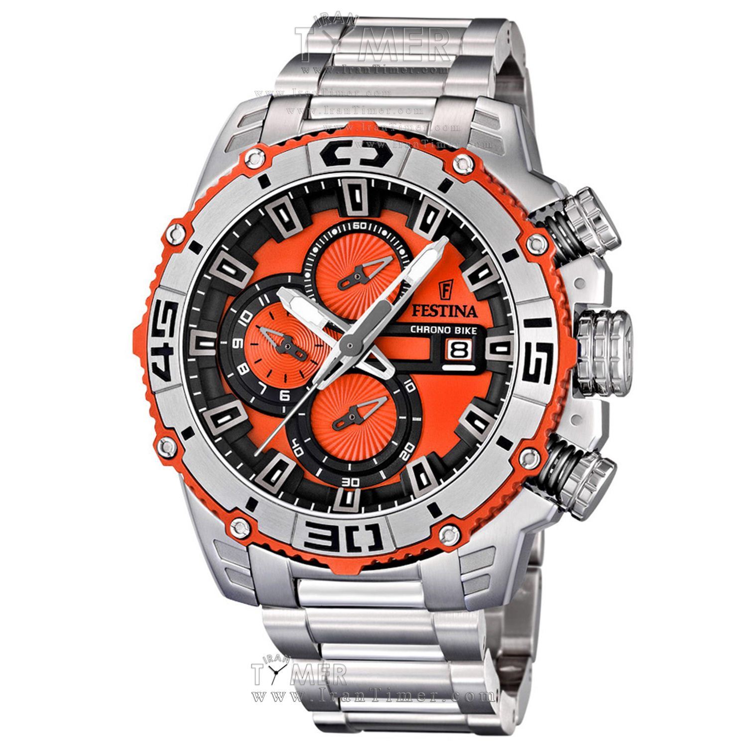 قیمت و خرید ساعت مچی مردانه فستینا(FESTINA) مدل F16599/6 اسپرت | اورجینال و اصلی