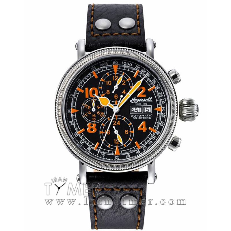 قیمت و خرید ساعت مچی مردانه اینگرسول(INGERSOLL) مدل IN2802BK اسپرت | اورجینال و اصلی