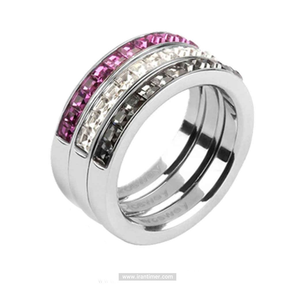 قیمت و خرید حلقه (انگشتر) زنانه برازوی(BROSWAY) مدل BTG08A/3 فشن (ست لباس) | اورجینال و اصلی