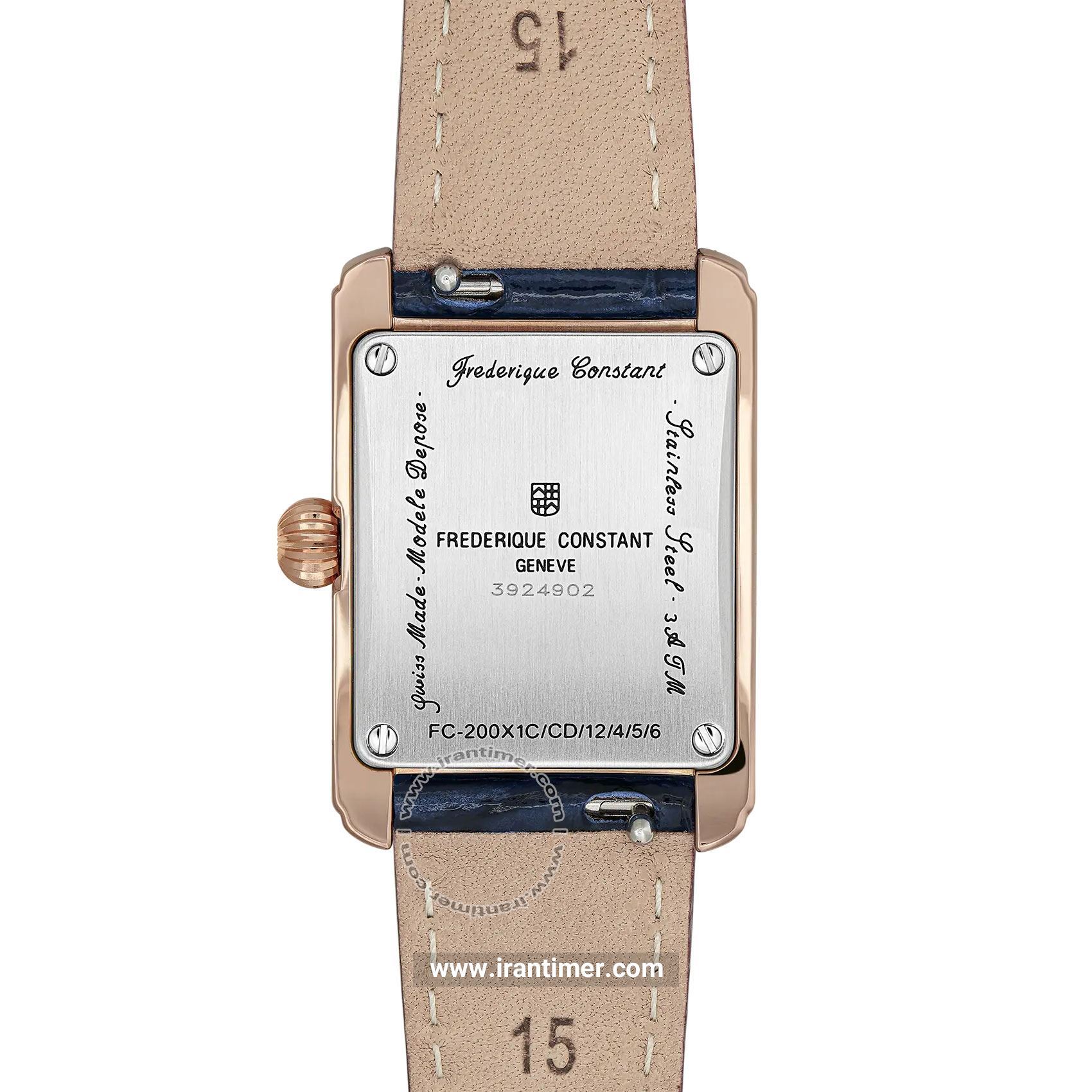 قیمت و خرید ساعت مچی زنانه فردریک کنستانت(FREDERIQUE CONSTANT) مدل FC-200NMCDCD14 فشن | اورجینال و اصلی