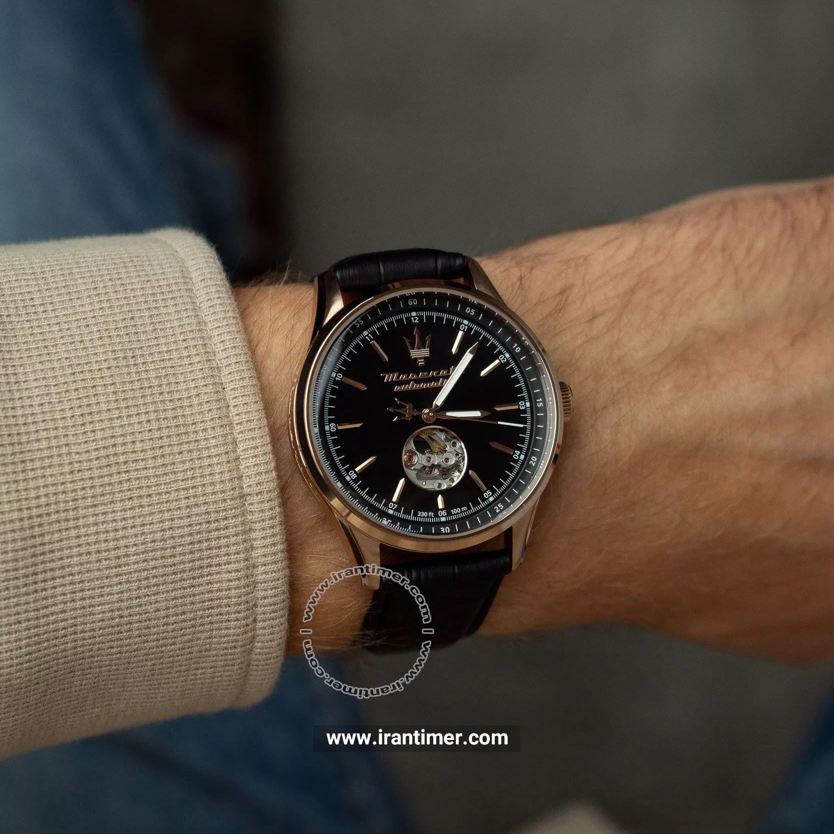 قیمت و خرید ساعت مچی مردانه مازراتی(MASERATI) مدل R8821124001 کلاسیک | اورجینال و اصلی