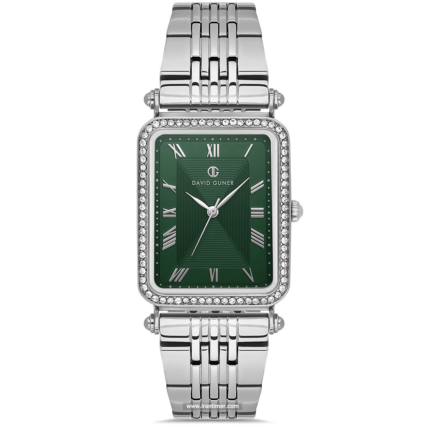 قیمت و خرید ساعت مچی زنانه دیوید گانر(David Guner) مدل DG-8709LA-A10 فشن | اورجینال و اصلی