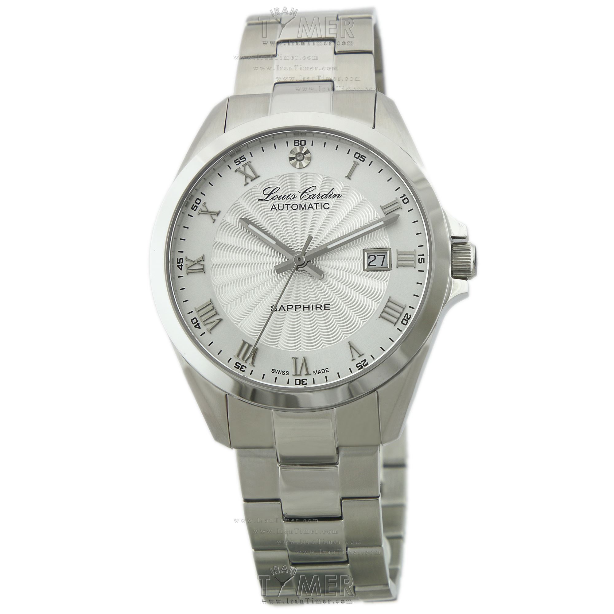 قیمت و خرید ساعت مچی مردانه لوئیس کاردین(LOUIS CARDIN) مدل LC009WS کلاسیک | اورجینال و اصلی