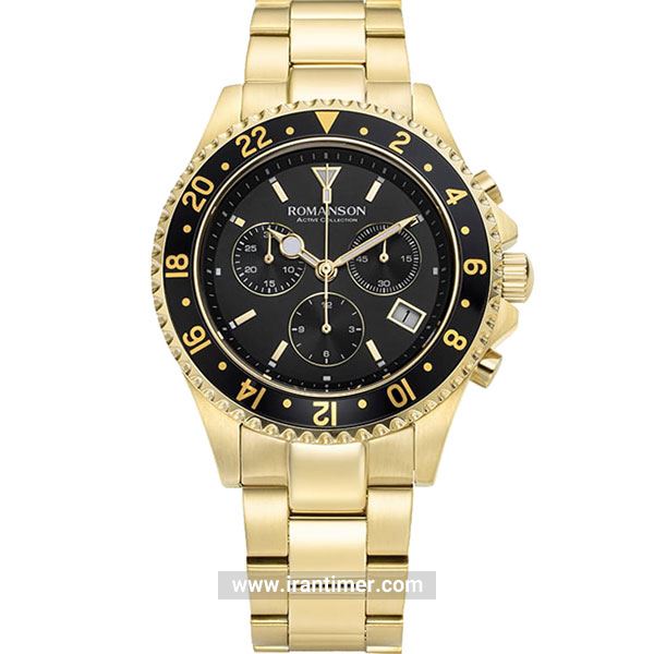 قیمت و خرید ساعت مچی مردانه رومانسون(ROMANSON) مدل AM0005HMGGA31G-BK اسپرت | اورجینال و اصلی