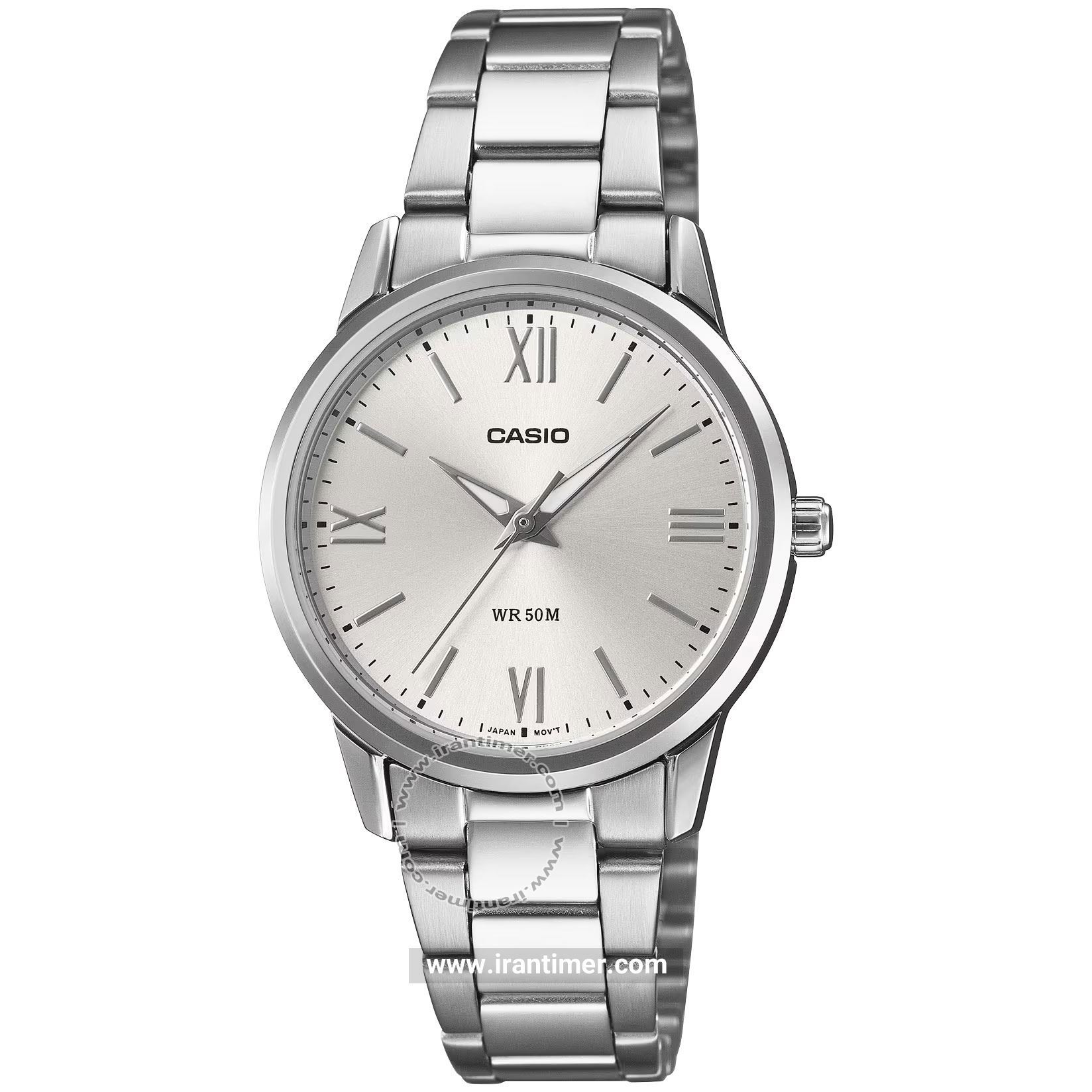 قیمت و خرید ساعت مچی زنانه کاسیو (CASIO) جنرال مدل LTP-1303DD-7AVDF کلاسیک | اورجینال و اصلی