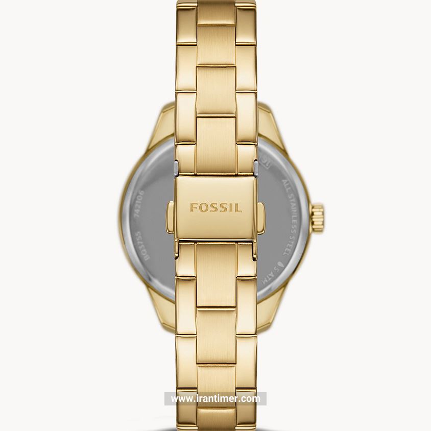 قیمت و خرید ساعت مچی زنانه فسیل(FOSSIL) مدل BQ3755 کلاسیک | اورجینال و اصلی
