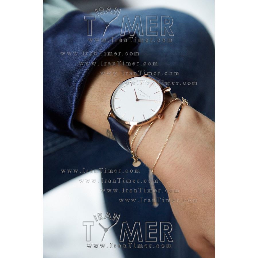 قیمت و خرید ساعت مچی زنانه رزفیلد(ROSEFIELD) مدل BWBUR-B14 کلاسیک | اورجینال و اصلی