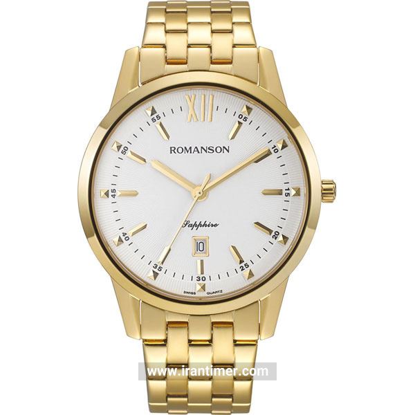 قیمت و خرید ساعت مچی مردانه رومانسون(ROMANSON) مدل TM7A20MMGGASR2-W کلاسیک | اورجینال و اصلی