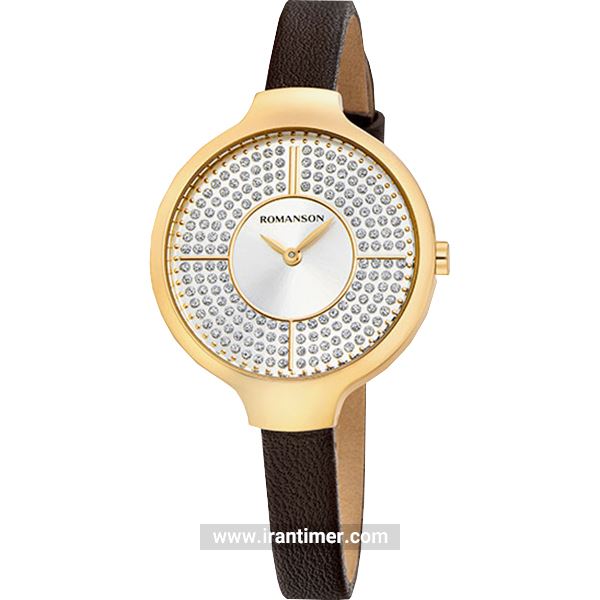 قیمت و خرید ساعت مچی زنانه رومانسون(ROMANSON) مدل RL0B13LLNGAS1G-W فشن | اورجینال و اصلی