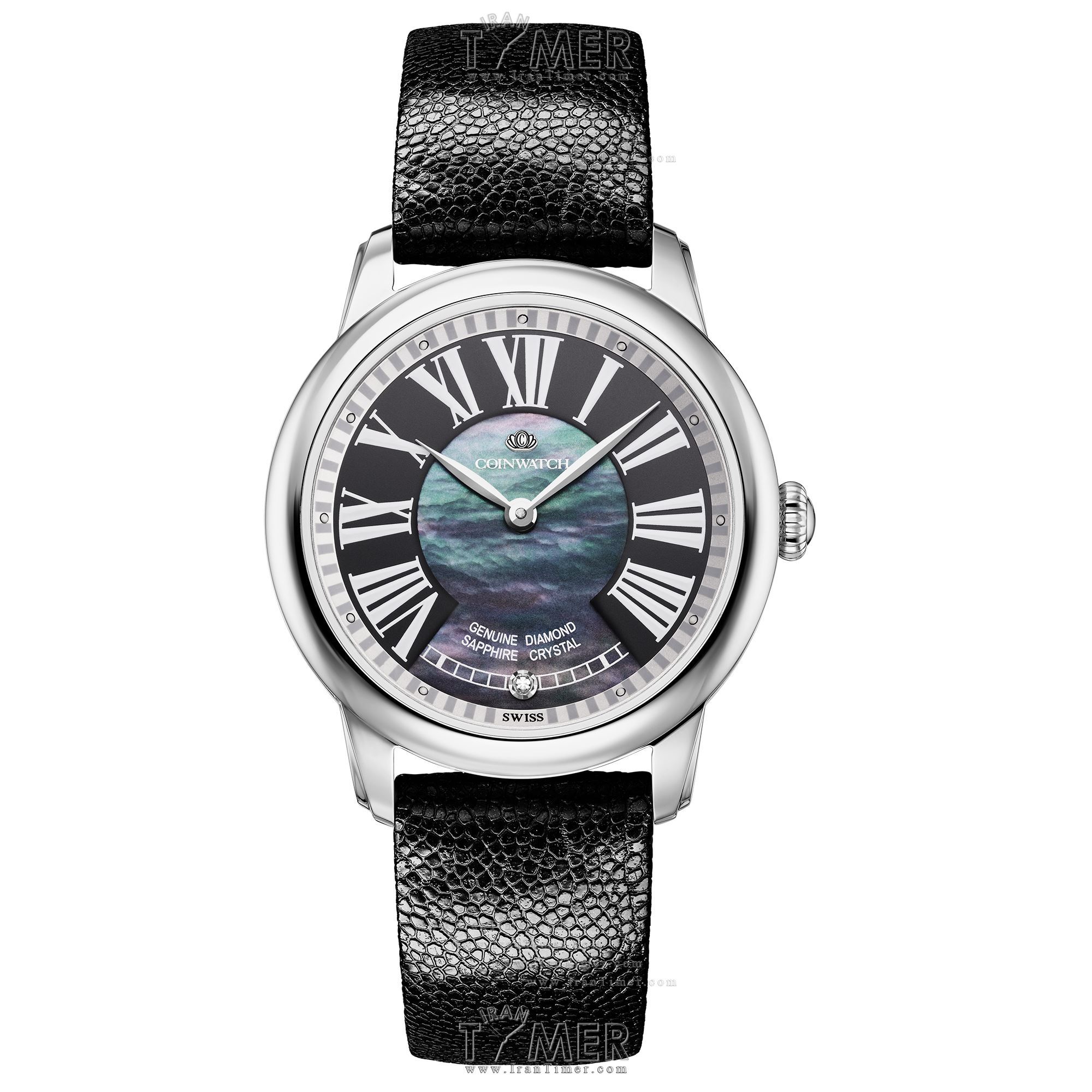 قیمت و خرید ساعت مچی زنانه کوین واچ(COINWATCH) مدل C158SBL کلاسیک | اورجینال و اصلی