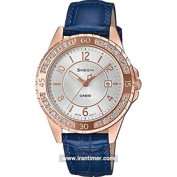 قیمت و خرید ساعت مچی زنانه کاسیو (CASIO) شین مدل SHE-4532PGL-7AUDF کلاسیک | اورجینال و اصلی