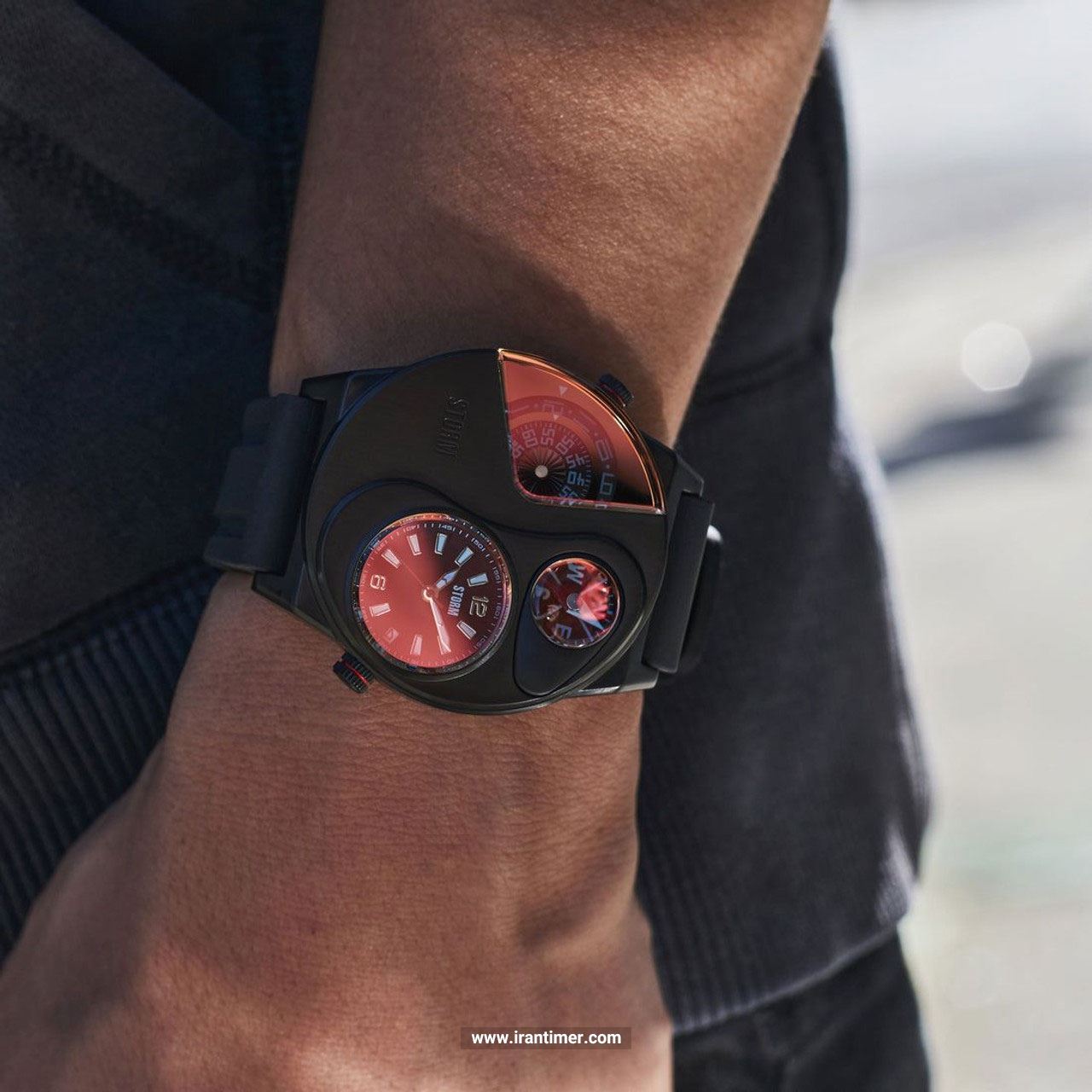 قیمت و خرید ساعت مچی مردانه استورم(STORM) مدل 47538/SL/R اسپرت | اورجینال و اصلی