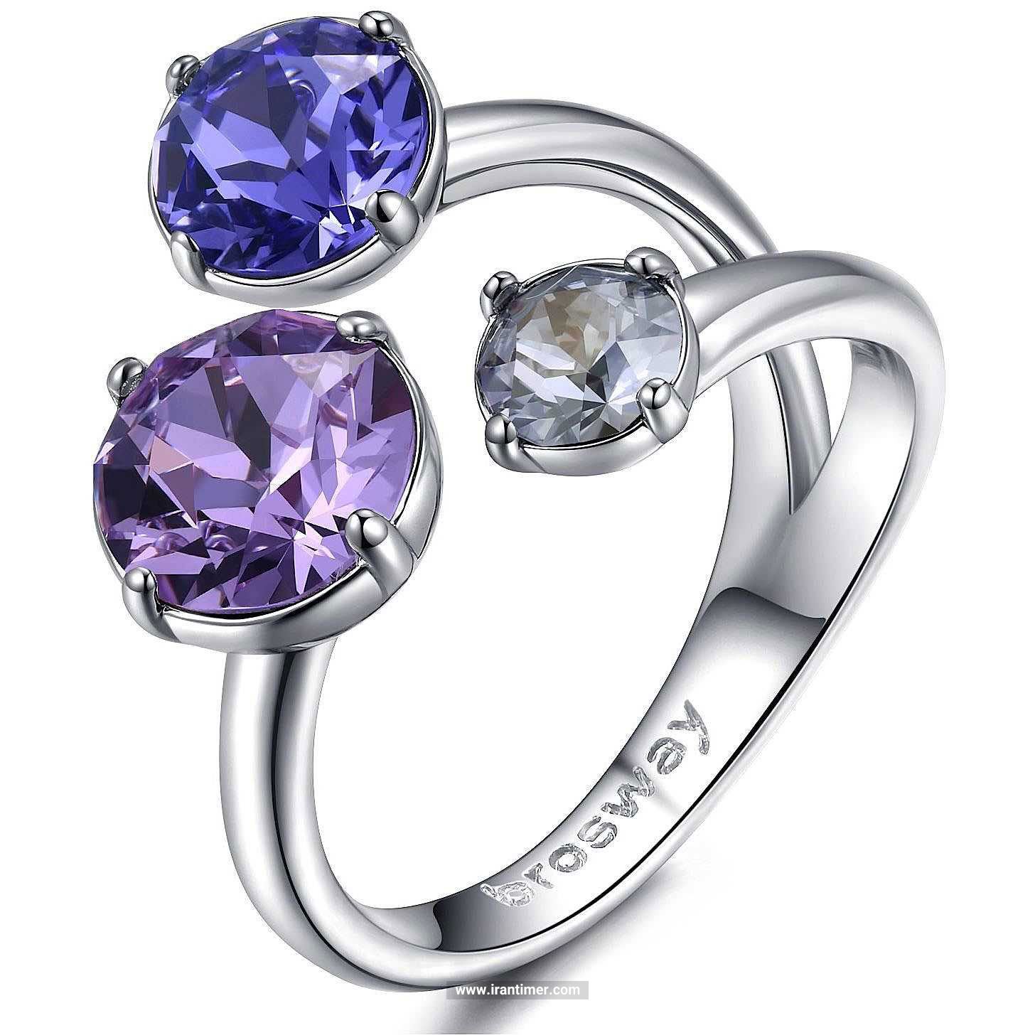 قیمت و خرید حلقه (انگشتر) زنانه برازوی(BROSWAY) مدل BFF36A فشن (ست لباس) | اورجینال و اصلی