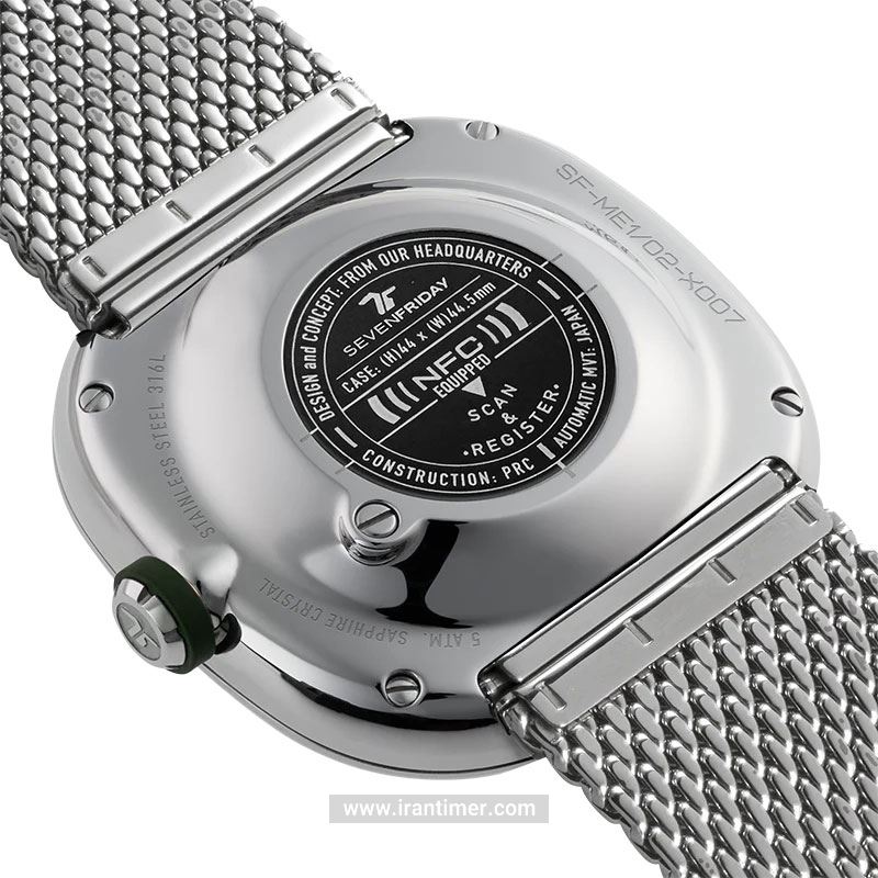 قیمت و خرید ساعت مچی مردانه سون فرایدی(SEVEN FRIDAY) مدل SF-ME1/02M کلاسیک | اورجینال و اصلی