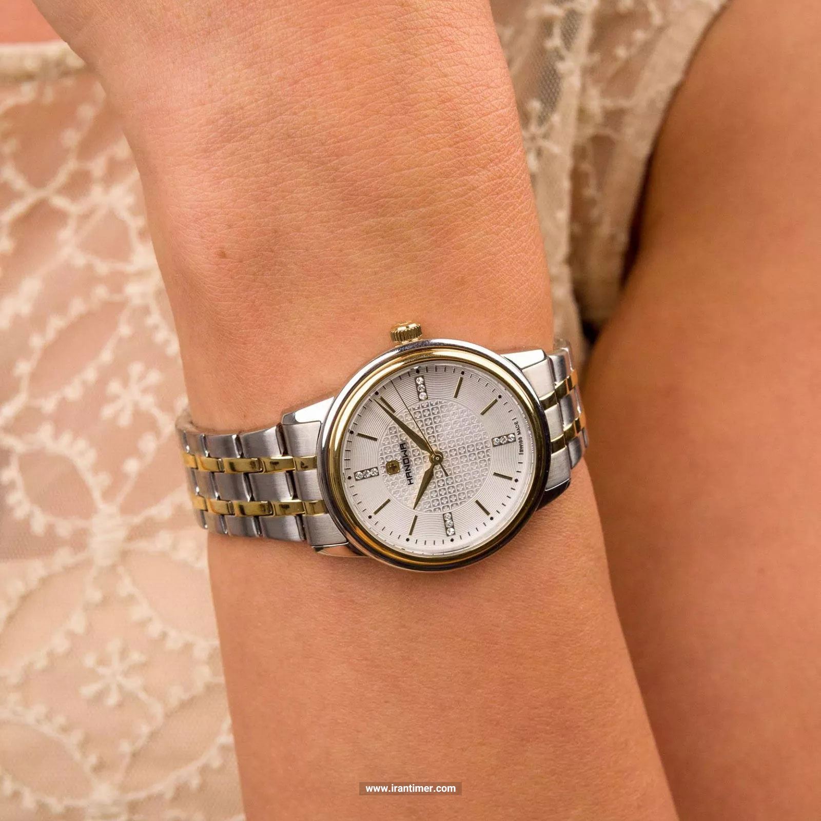 قیمت و خرید ساعت مچی زنانه هانوا(HANOWA) مدل 16-7087.55.001 کلاسیک | اورجینال و اصلی